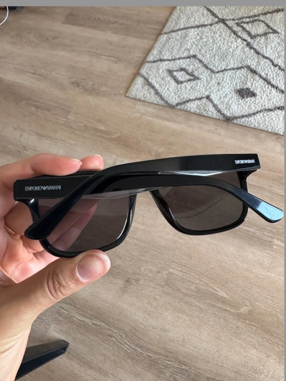 BRAND NEW Emporio Armani Black EA4208 Sunglasses
